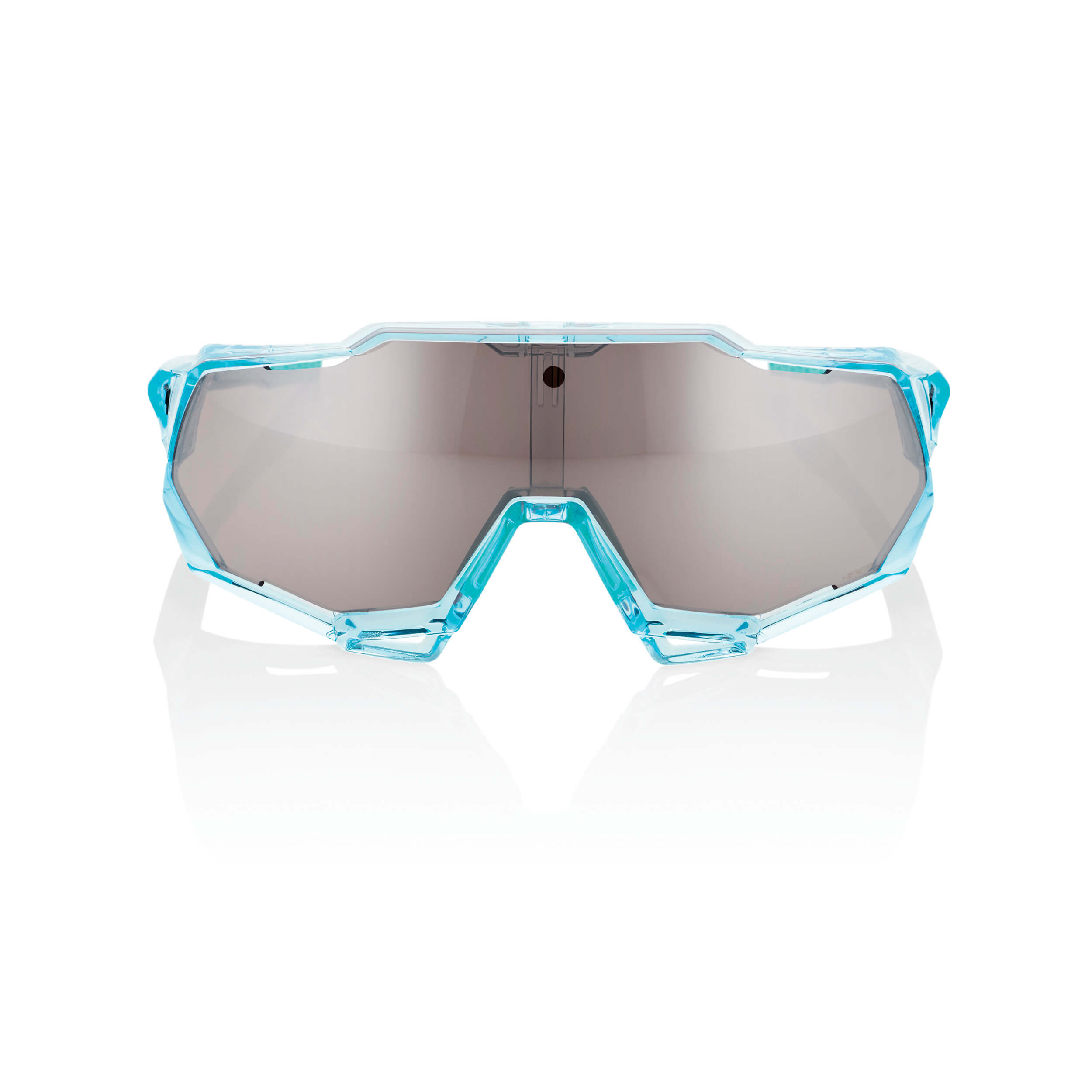 SPEEDTRAP – Polished Translucent Mint / HiPER Silver Mirror Lens