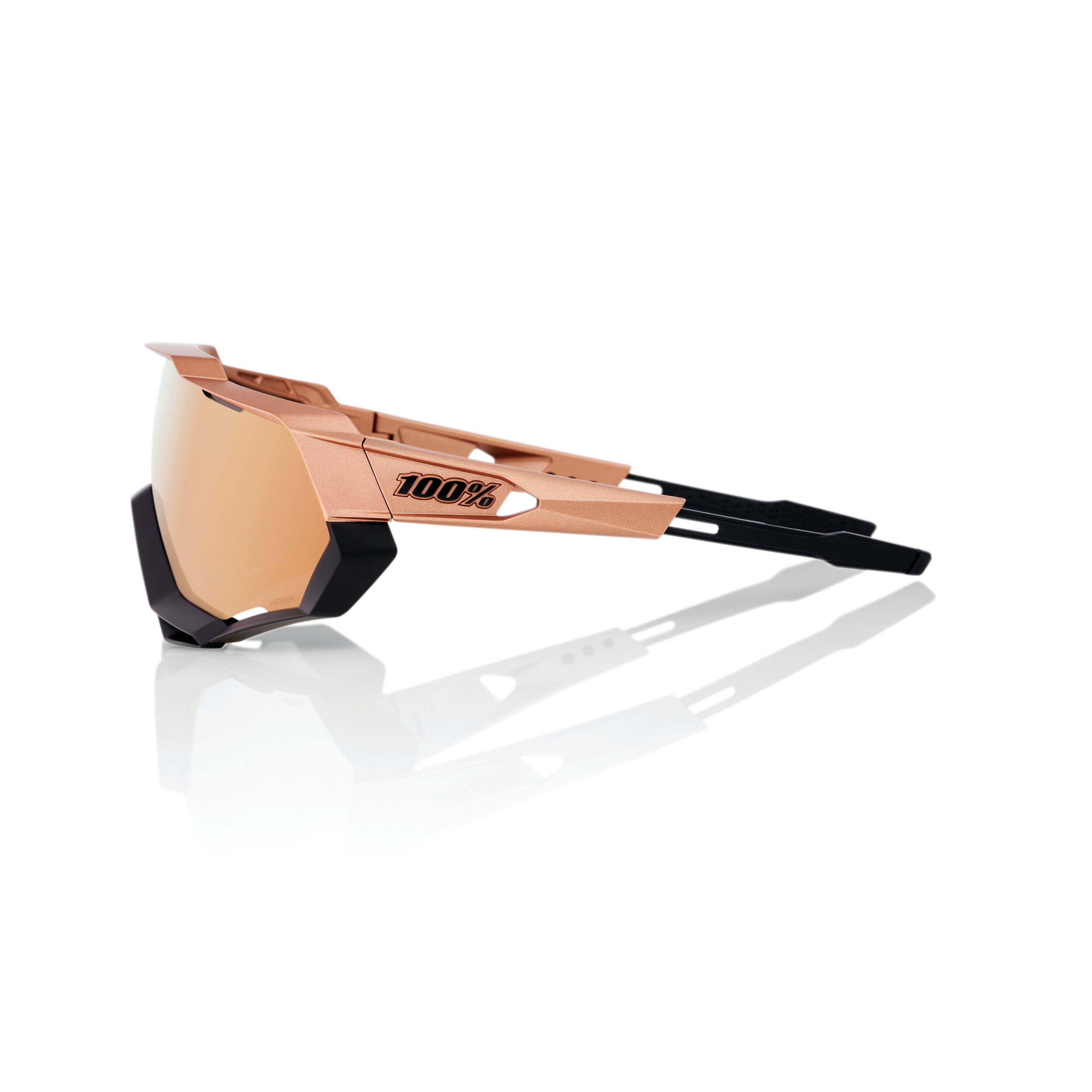 SPEEDTRAP – Matte Copper Chromium/Black – HiPER Copper Mirror Lens